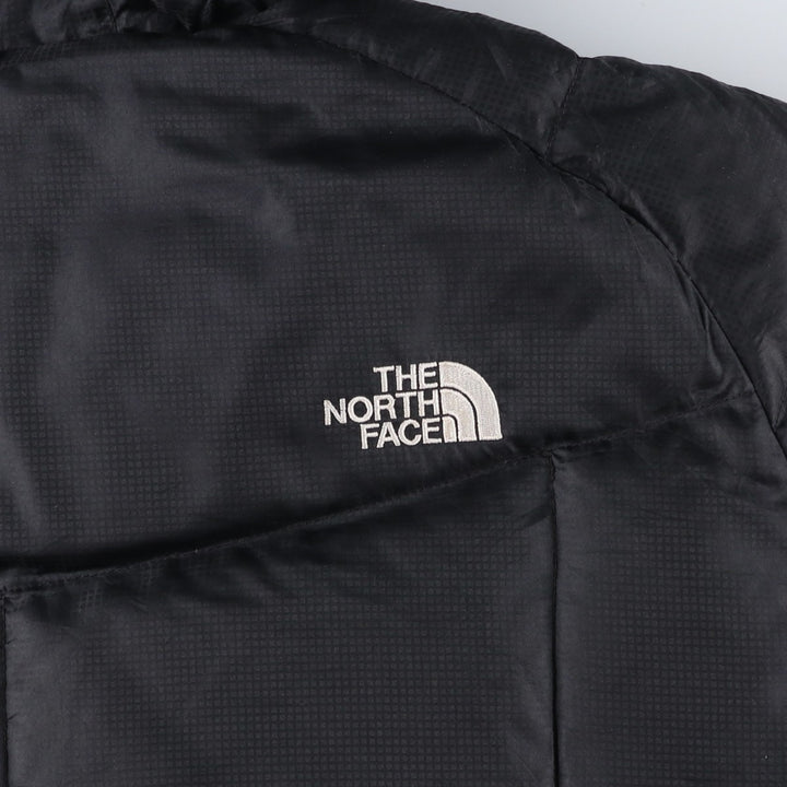 The North Face 550 Fill Power Goose Down Parka, Men's Size L polyester black type Vintage Second Hand