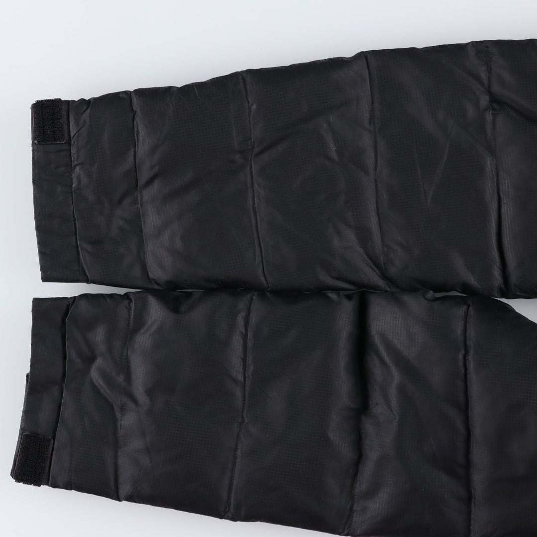 The North Face 550 Fill Power Goose Down Parka, Men's Size L polyester black type Vintage Second Hand