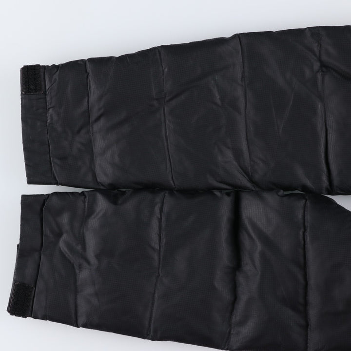 The North Face 550 Fill Power Goose Down Parka, Men's Size L polyester black type Vintage Second Hand