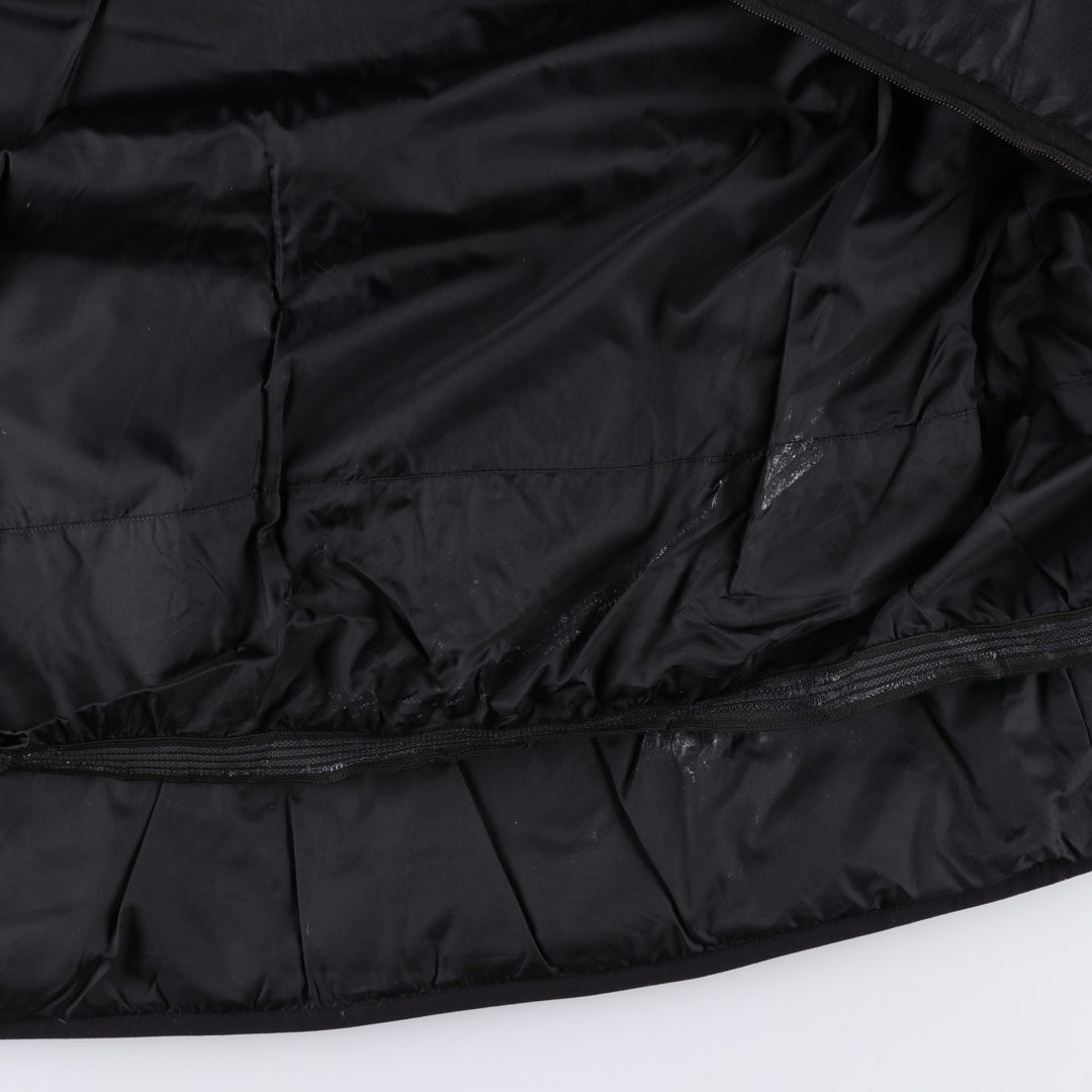 The North Face 550 Fill Power Goose Down Parka, Men's Size L polyester black type Vintage Second Hand