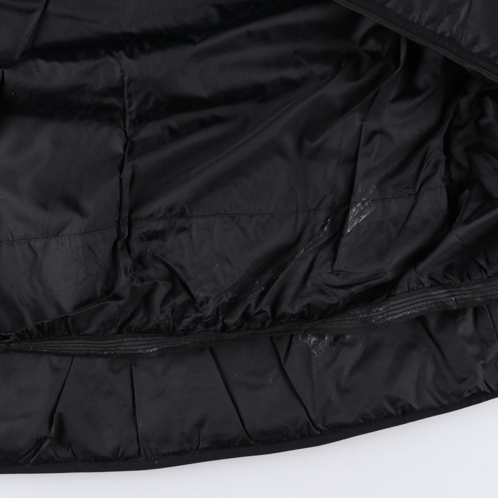The North Face 550 Fill Power Goose Down Parka, Men's Size L polyester black type Vintage Second Hand