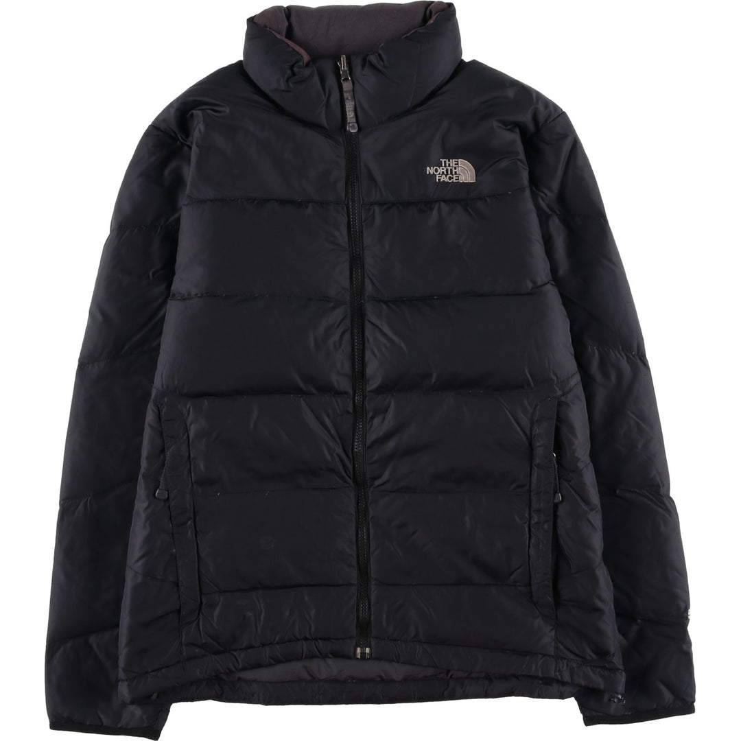 The North Face 550 Fill Power Goose Down Jacket, Men's Size M Nylon black type Vintage Second Hand