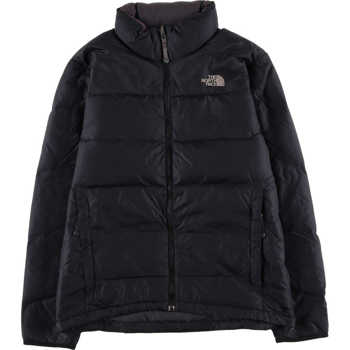The North Face 550 Fill Power Goose Down Jacket, Men's Size M Nylon black type Vintage Second Hand