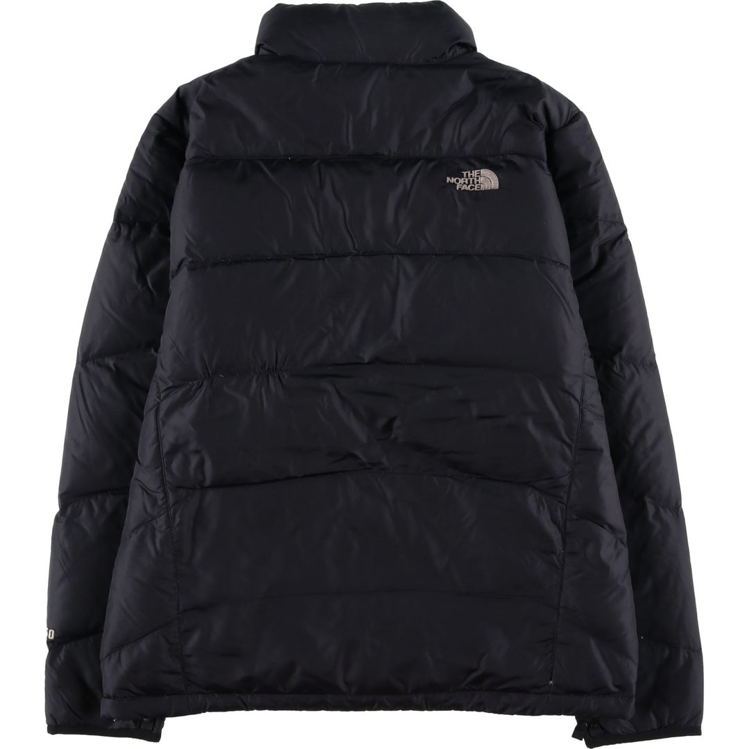 The North Face 550 Fill Power Goose Down Jacket, Men's Size M Nylon black type Vintage Second Hand