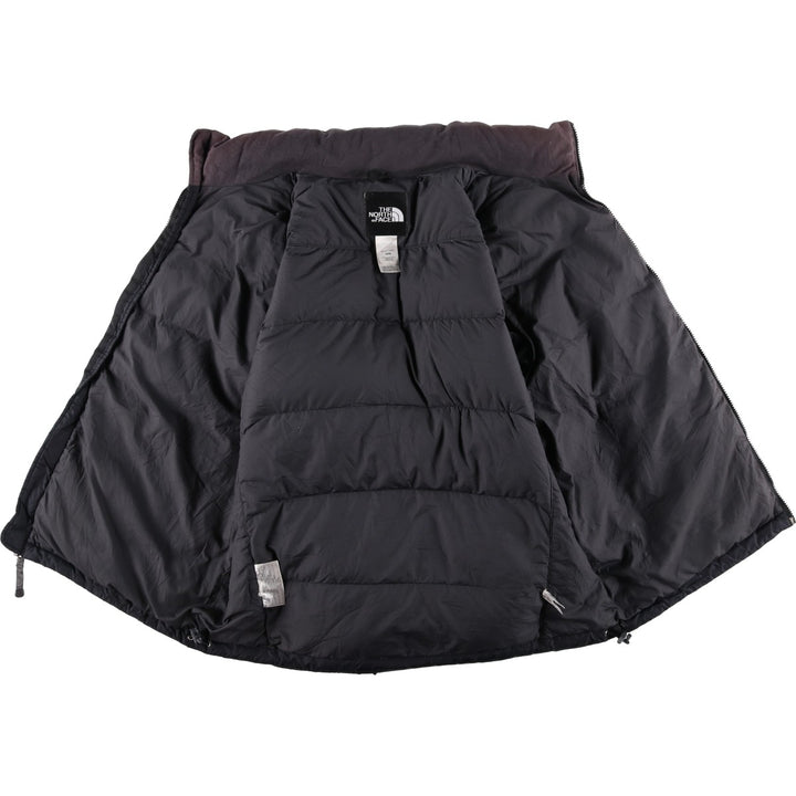 The North Face 550 Fill Power Goose Down Jacket, Men's Size M Nylon black type Vintage Second Hand