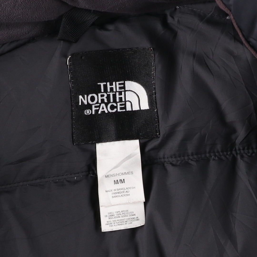 The North Face 550 Fill Power Goose Down Jacket, Men's Size M Nylon black type Vintage Second Hand