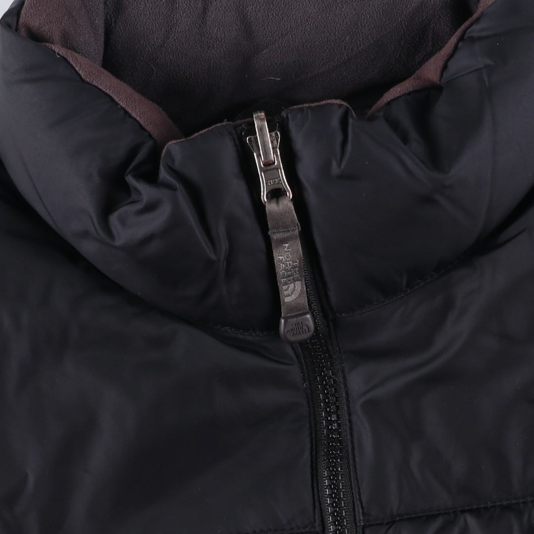 The North Face 550 Fill Power Goose Down Jacket, Men's Size M Nylon black type Vintage Second Hand