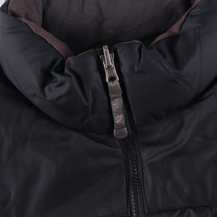 The North Face 550 Fill Power Goose Down Jacket, Men's Size M Nylon black type Vintage Second Hand