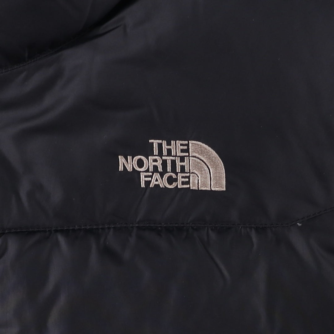 The North Face 550 Fill Power Goose Down Jacket, Men's Size M Nylon black type Vintage Second Hand