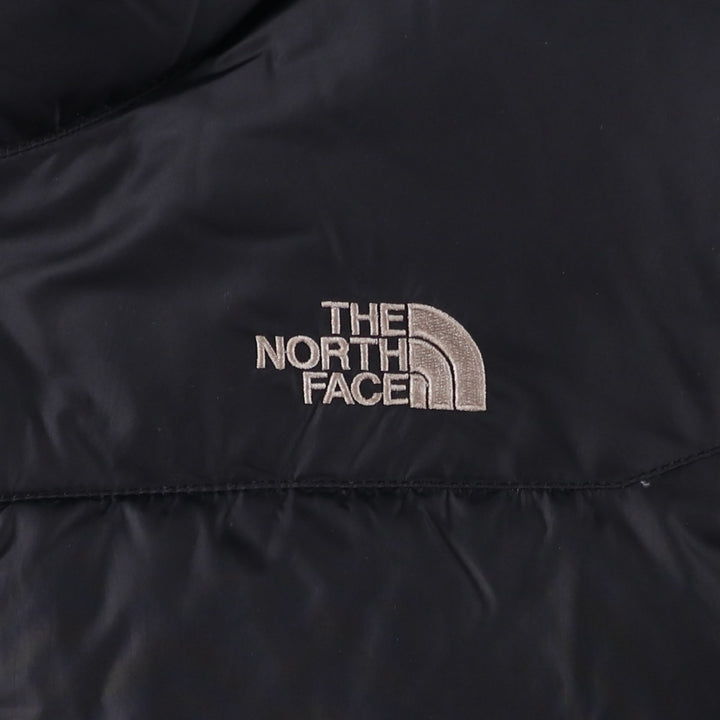 The North Face 550 Fill Power Goose Down Jacket, Men's Size M Nylon black type Vintage Second Hand