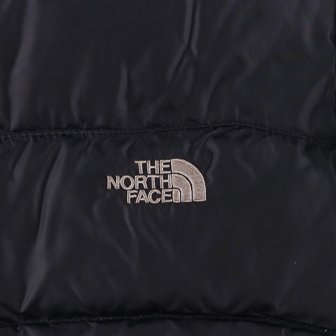 The North Face 550 Fill Power Goose Down Jacket, Men's Size M Nylon black type Vintage Second Hand
