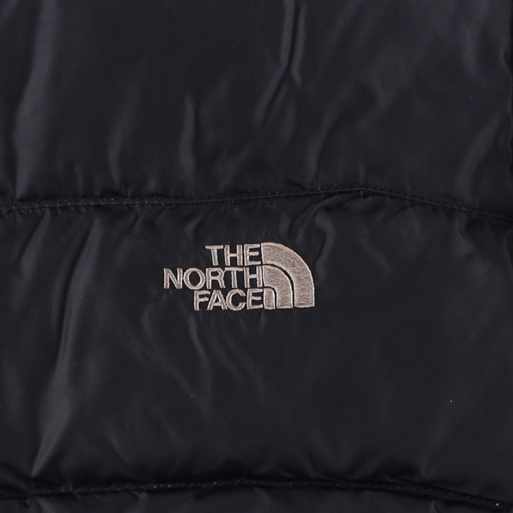 The North Face 550 Fill Power Goose Down Jacket, Men's Size M Nylon black type Vintage Second Hand