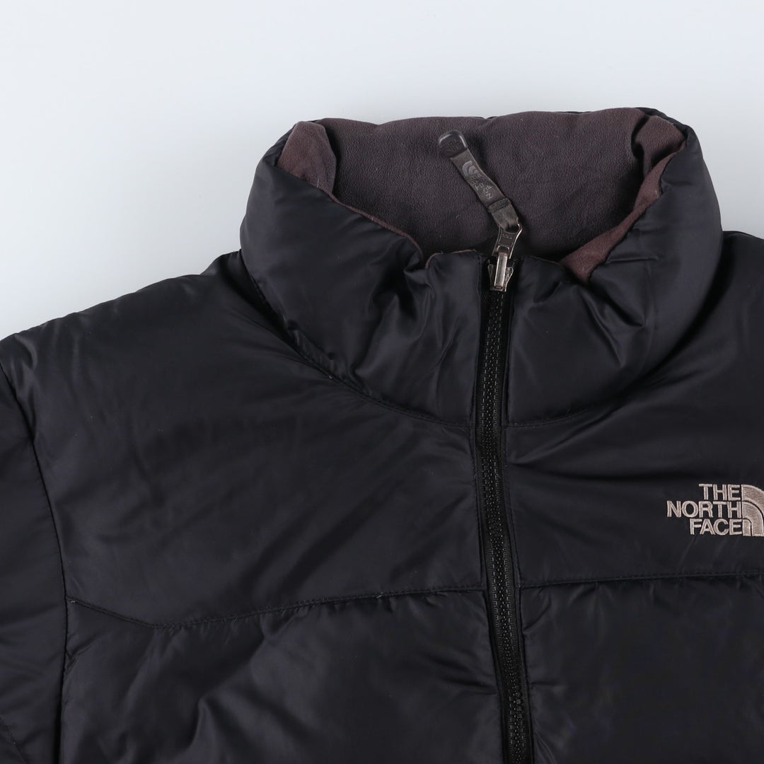 The North Face 550 Fill Power Goose Down Jacket, Men's Size M Nylon black type Vintage Second Hand