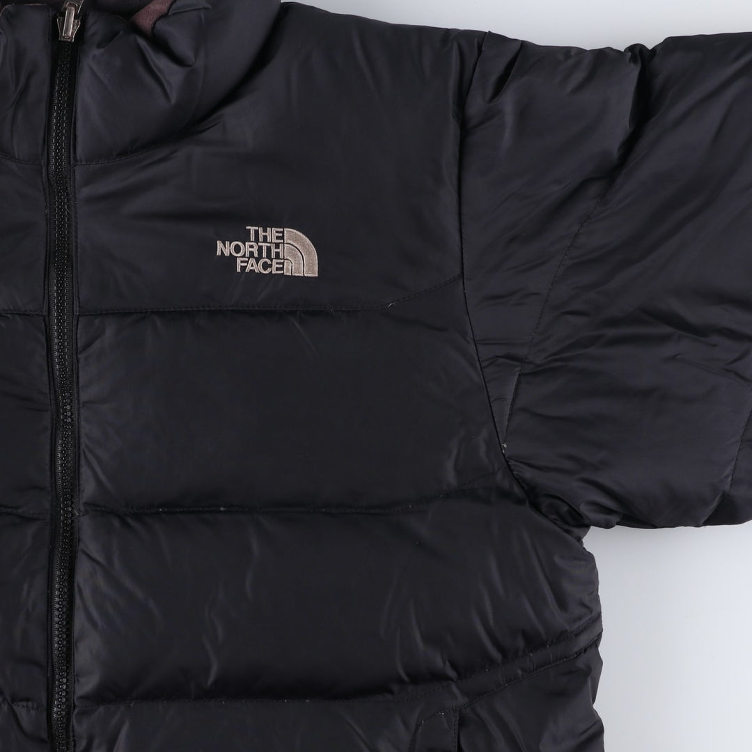 The North Face 550 Fill Power Goose Down Jacket, Men's Size M Nylon black type Vintage Second Hand