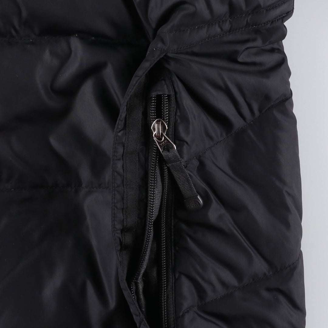 The North Face 550 Fill Power Goose Down Jacket, Men's Size M Nylon black type Vintage Second Hand