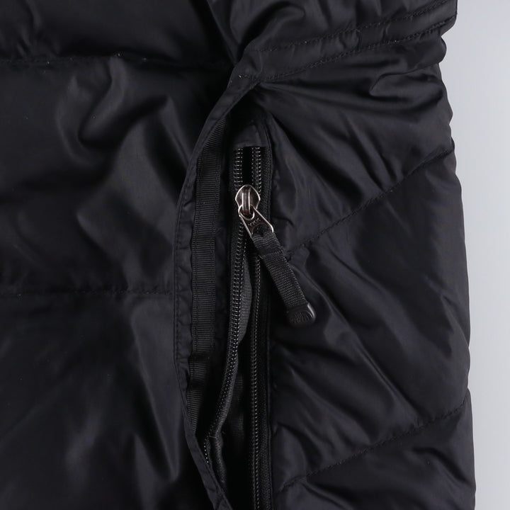 The North Face 550 Fill Power Goose Down Jacket, Men's Size M Nylon black type Vintage Second Hand