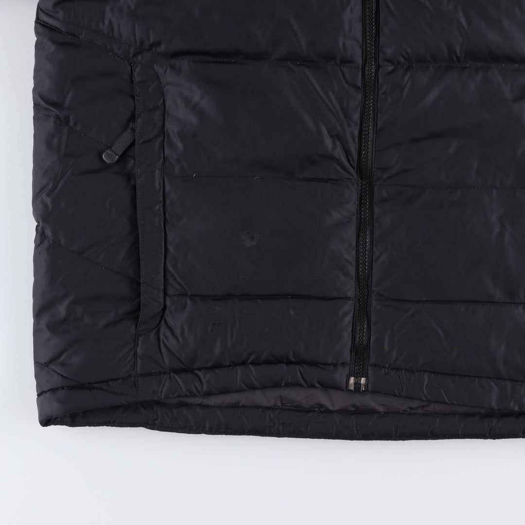 The North Face 550 Fill Power Goose Down Jacket, Men's Size M Nylon black type Vintage Second Hand