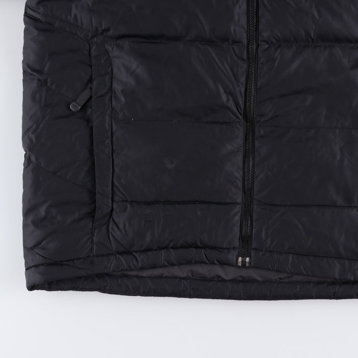 The North Face 550 Fill Power Goose Down Jacket, Men's Size M Nylon black type Vintage Second Hand