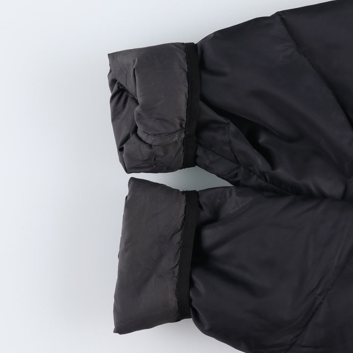 The North Face 550 Fill Power Goose Down Jacket, Men's Size M Nylon black type Vintage Second Hand