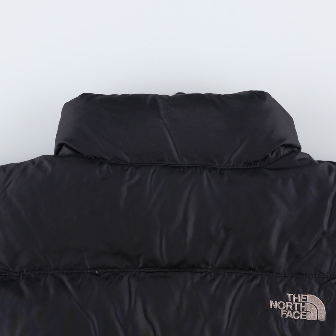 The North Face 550 Fill Power Goose Down Jacket, Men's Size M Nylon black type Vintage Second Hand