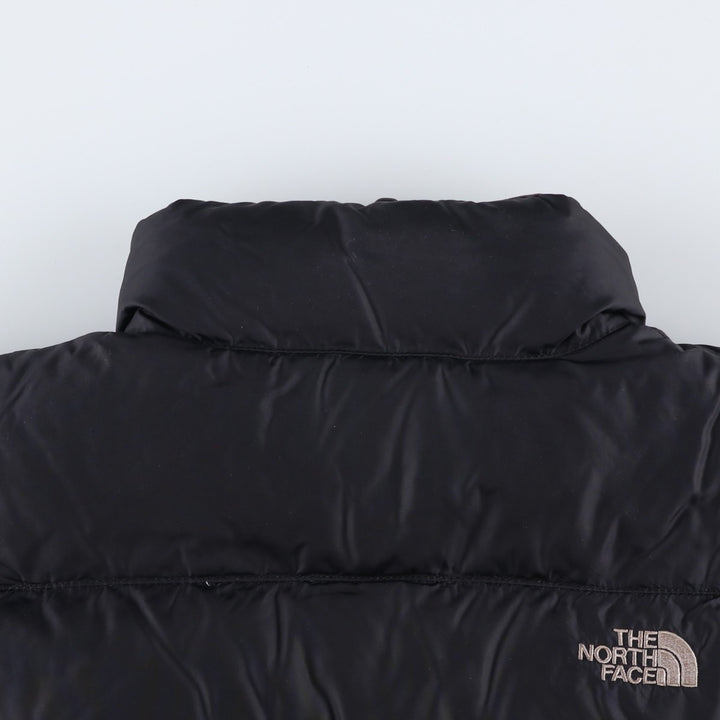 The North Face 550 Fill Power Goose Down Jacket, Men's Size M Nylon black type Vintage Second Hand