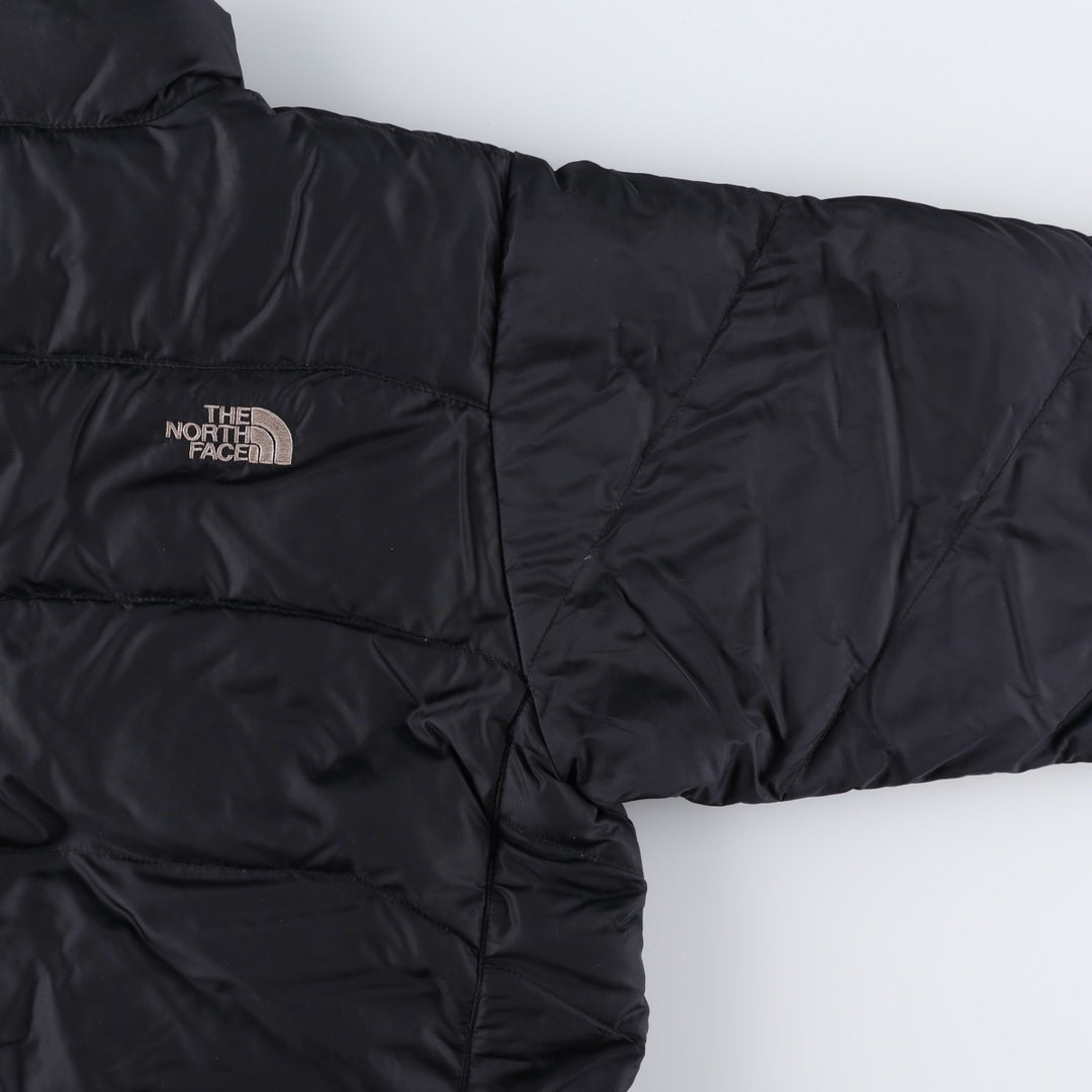 The North Face 550 Fill Power Goose Down Jacket, Men's Size M Nylon black type Vintage Second Hand