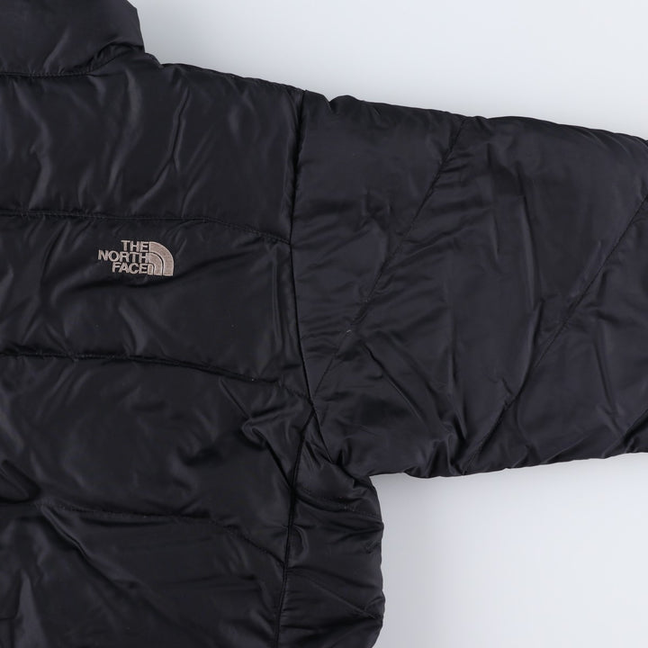The North Face 550 Fill Power Goose Down Jacket, Men's Size M Nylon black type Vintage Second Hand