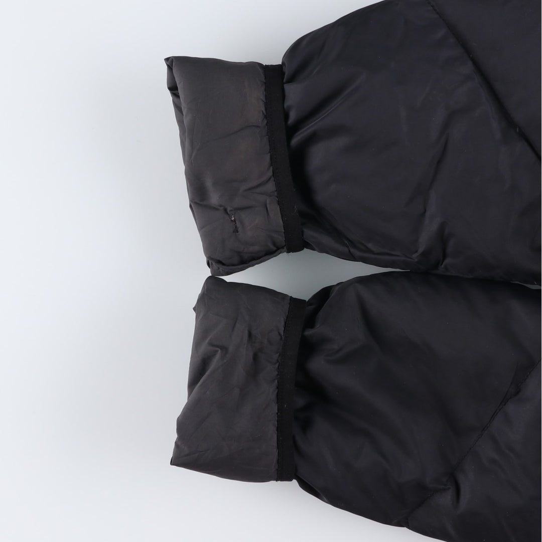The North Face 550 Fill Power Goose Down Jacket, Men's Size M Nylon black type Vintage Second Hand