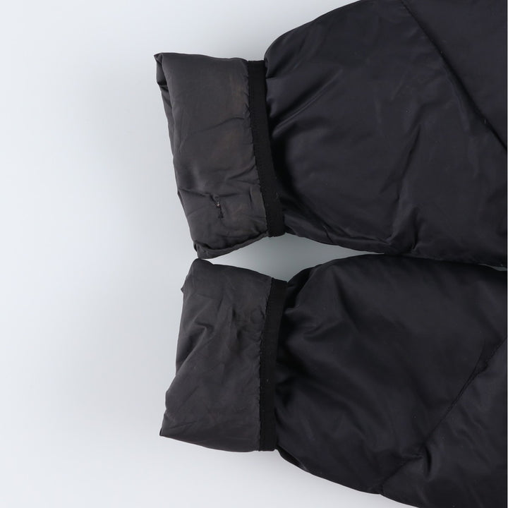 The North Face 550 Fill Power Goose Down Jacket, Men's Size M Nylon black type Vintage Second Hand