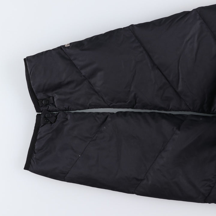 The North Face 550 Fill Power Goose Down Jacket, Men's Size M Nylon black type Vintage Second Hand