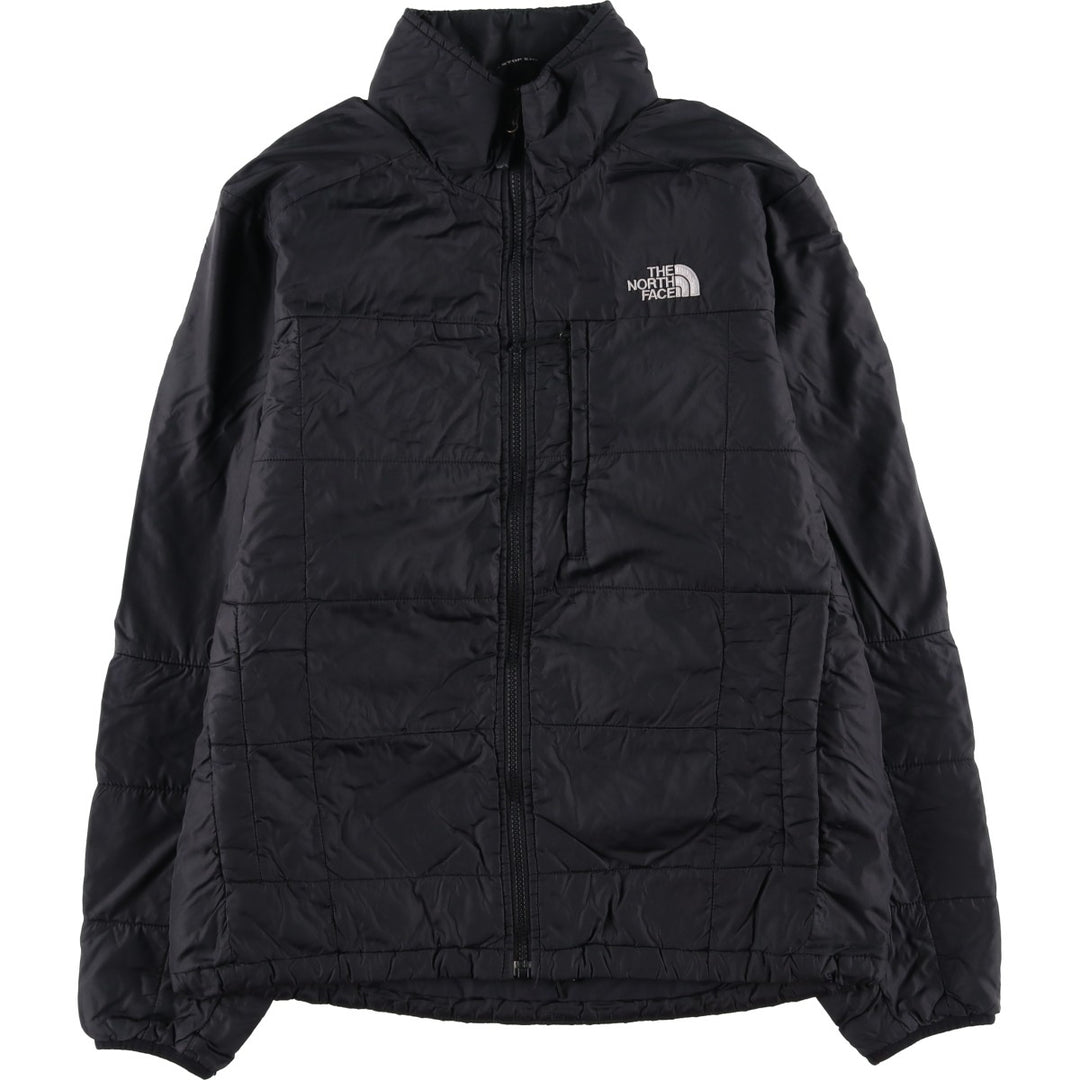 The North Face Primaloft padded puffer jacket, men's size M Nylon black type Vintage Second Hand