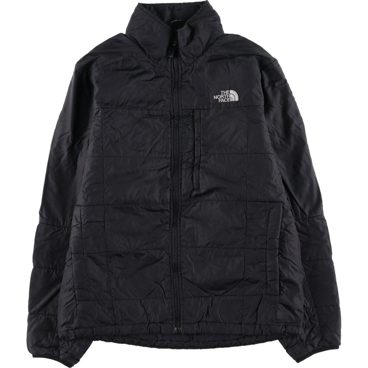 The North Face Primaloft padded puffer jacket, men's size M Nylon black type Vintage Second Hand