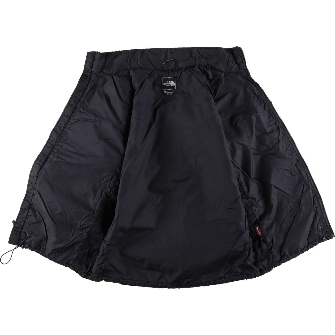 The North Face Primaloft padded puffer jacket, men's size M Nylon black type Vintage Second Hand
