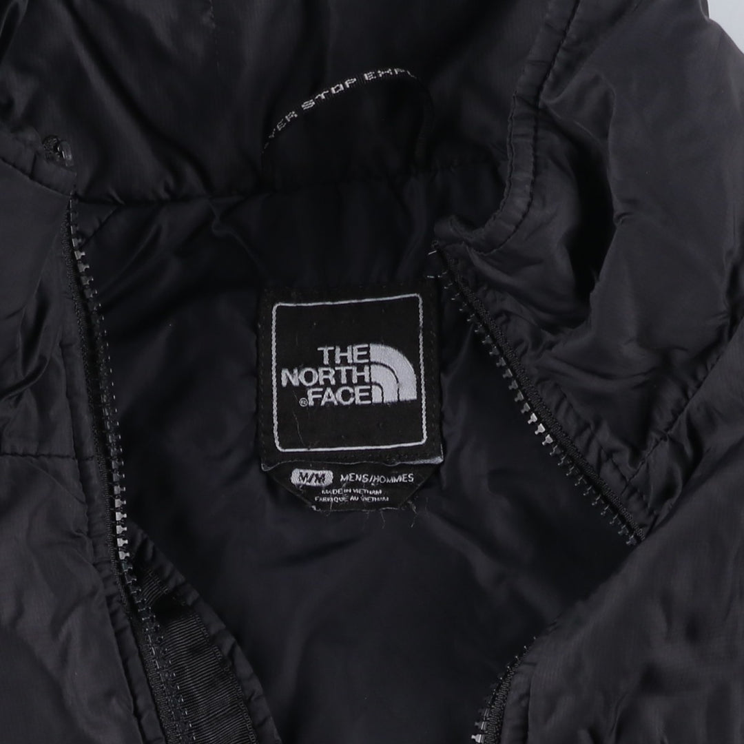 The North Face Primaloft padded puffer jacket, men's size M Nylon black type Vintage Second Hand