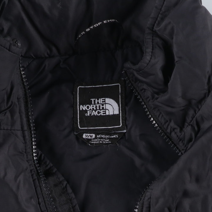The North Face Primaloft padded puffer jacket, men's size M Nylon black type Vintage Second Hand