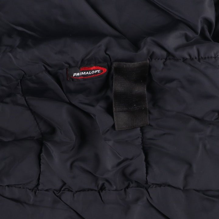 The North Face Primaloft padded puffer jacket, men's size M Nylon black type Vintage Second Hand