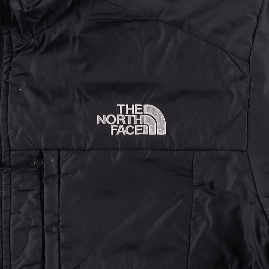 The North Face Primaloft padded puffer jacket, men's size M Nylon black type Vintage Second Hand