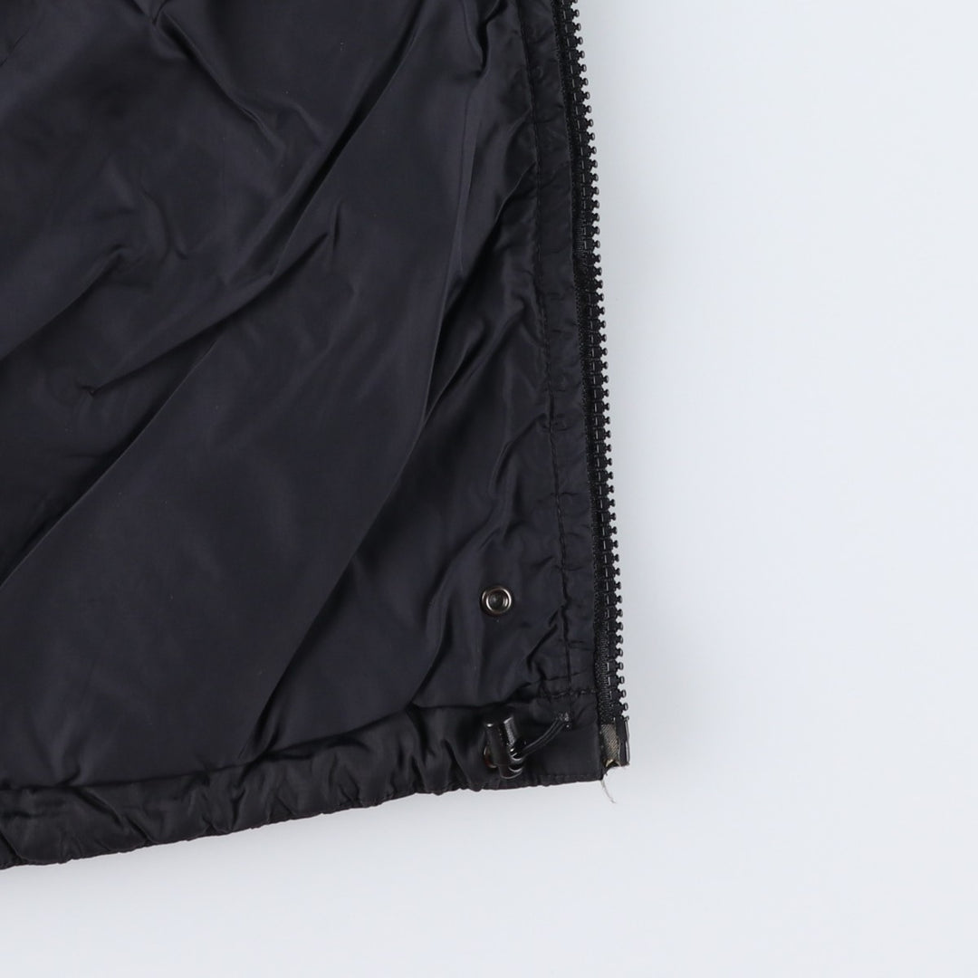 The North Face Primaloft padded puffer jacket, men's size M Nylon black type Vintage Second Hand