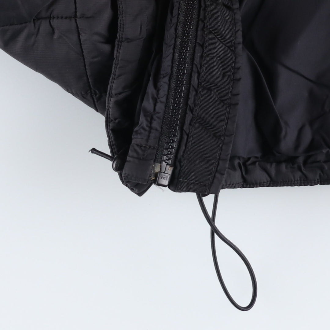 The North Face Primaloft padded puffer jacket, men's size M Nylon black type Vintage Second Hand
