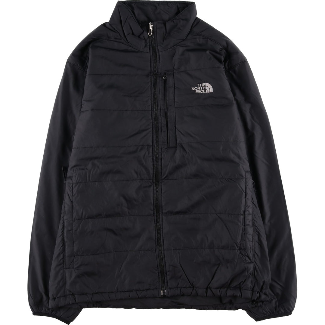 THE NORTH FACE PRIMALOFT Padded Jacket, Puffer Jacket, Men's XL Nylon black type Vintage Second Hand