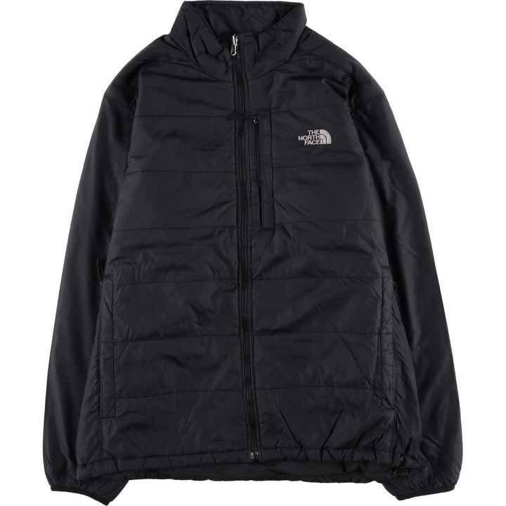 THE NORTH FACE PRIMALOFT Padded Jacket, Puffer Jacket, Men's XL Nylon black type Vintage Second Hand