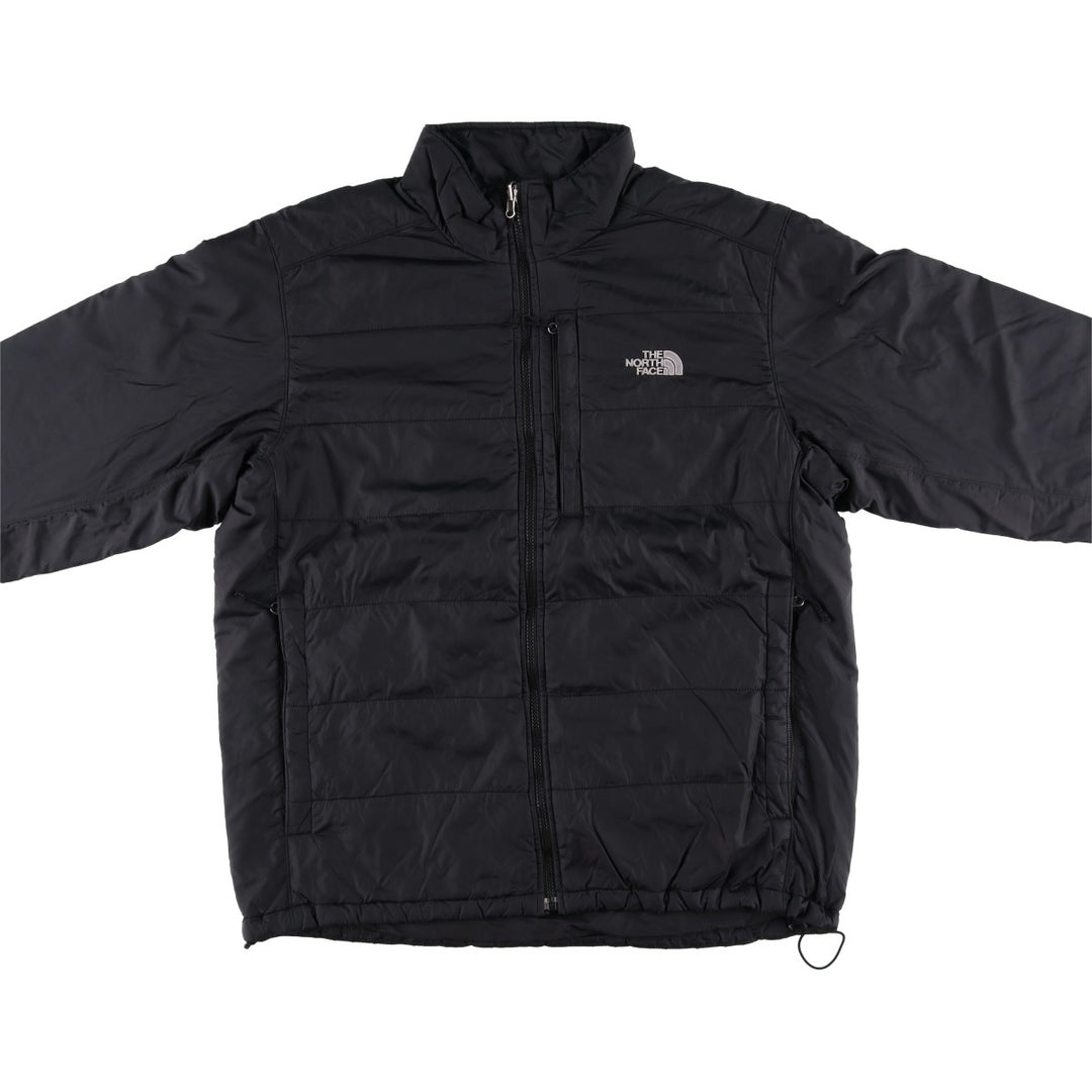 THE NORTH FACE PRIMALOFT Padded Jacket, Puffer Jacket, Men's XL Nylon black type Vintage Second Hand