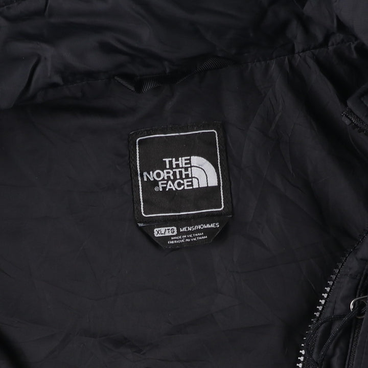 THE NORTH FACE PRIMALOFT Padded Jacket, Puffer Jacket, Men's XL Nylon black type Vintage Second Hand