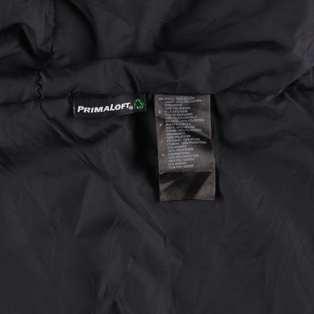 THE NORTH FACE PRIMALOFT Padded Jacket, Puffer Jacket, Men's XL Nylon black type Vintage Second Hand
