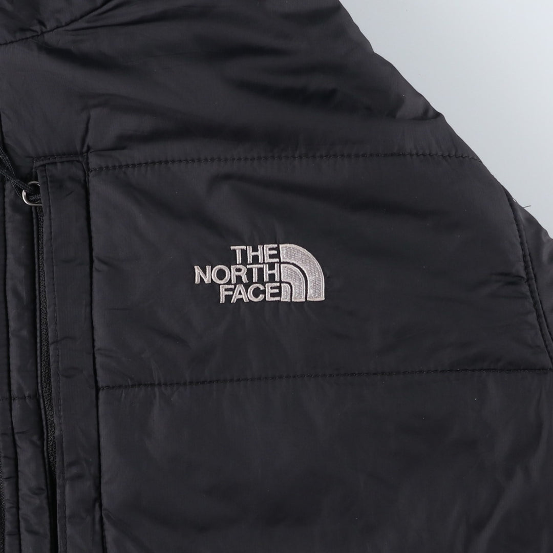 THE NORTH FACE PRIMALOFT Padded Jacket, Puffer Jacket, Men's XL Nylon black type Vintage Second Hand