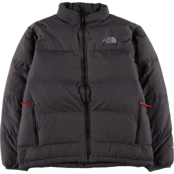 The North Face 550 Fill Power Goose Down Jacket, Men's Size L polyester gray type Vintage Second Hand