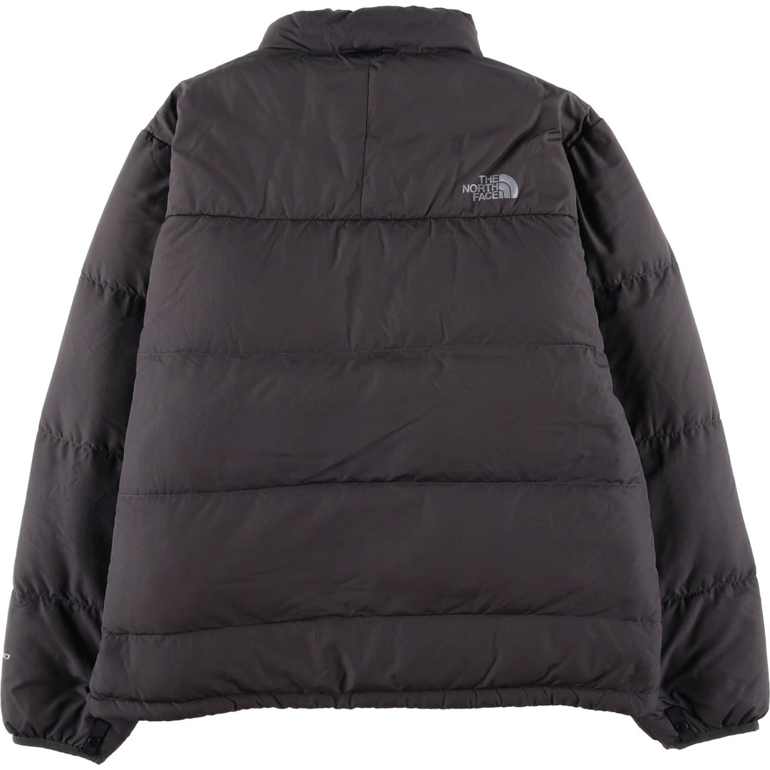 The North Face 550 Fill Power Goose Down Jacket, Men's Size L polyester gray type Vintage Second Hand