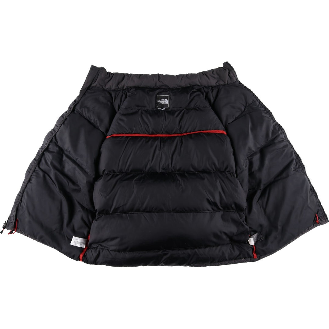The North Face 550 Fill Power Goose Down Jacket, Men's Size L polyester gray type Vintage Second Hand