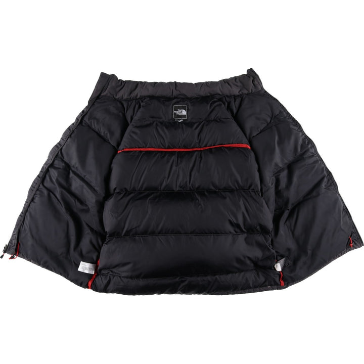 The North Face 550 Fill Power Goose Down Jacket, Men's Size L polyester gray type Vintage Second Hand