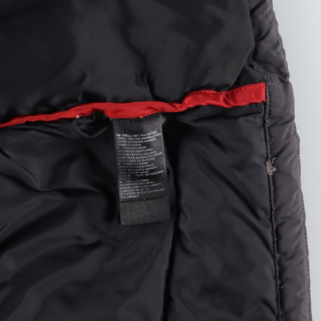 The North Face 550 Fill Power Goose Down Jacket, Men's Size L polyester gray type Vintage Second Hand